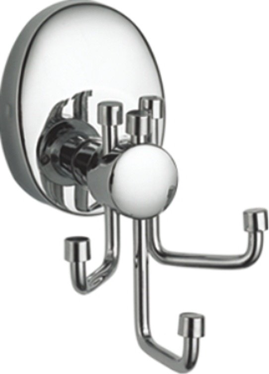 Accoona крючок A11001-3 1 шт, металл купить,NaN