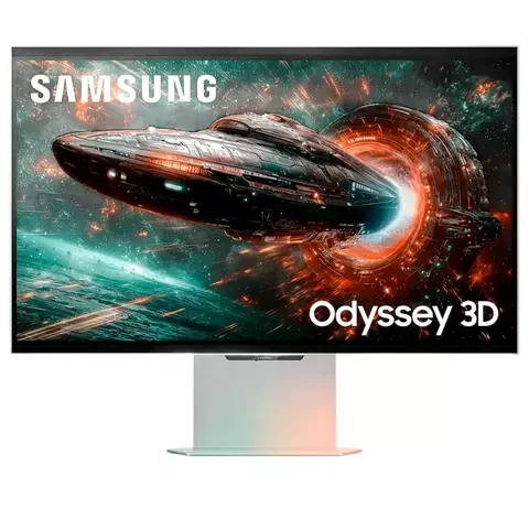 Монитор SAMSUNG Odyssey 3D LS27FG900XIXCI 27" Silver