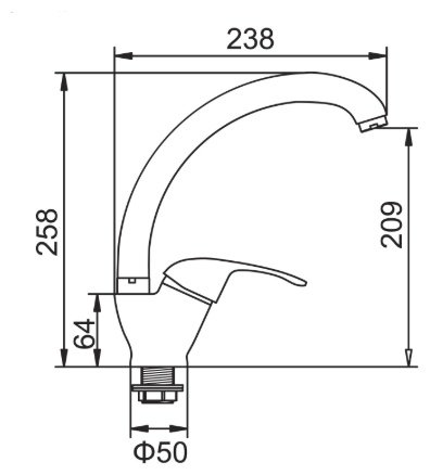 Кухонная мойка Accoona AD6080-4L+84043АF накладная 80х60х16.5 см, нержавеющая сталь, тон алюминиум купить,NaN