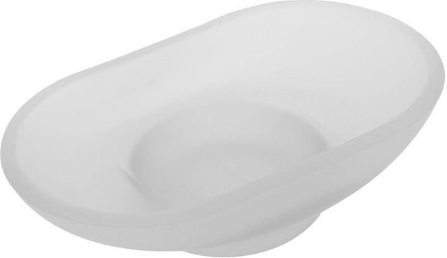 Accoona мыльница A466-1 1 шт, стекло