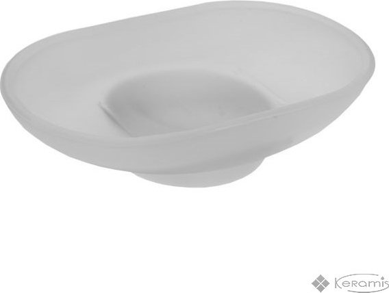 Accoona мыльница A466-1 1 шт, стекло