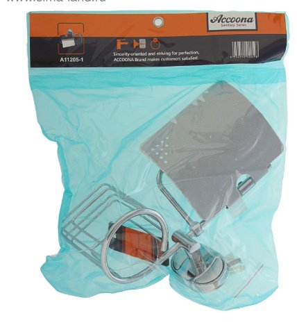 Accoona держатель A11205-1 1 шт, металл