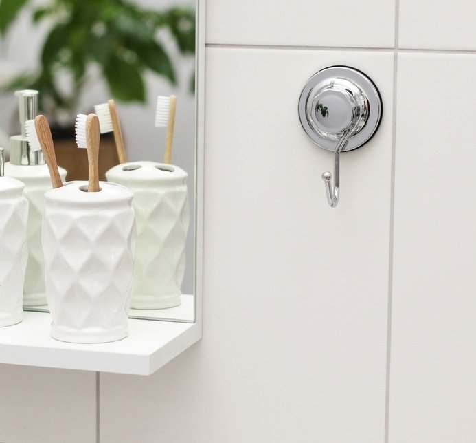 Accoona крючок A11401-1 1 шт, пластик, металл