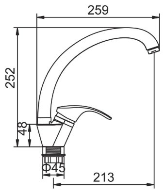 Кухонная мойка Accoona AD6080-4L&#43;A4053E накладная 80х60х17 см, нержавеющая сталь, тон алюминиум