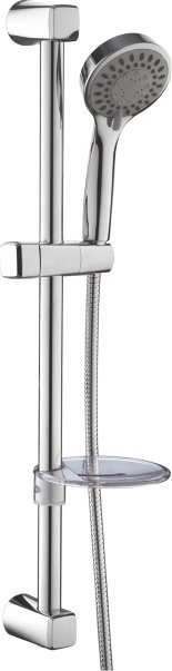 Душевая стойка Accoona G8002 хром купить,NaN