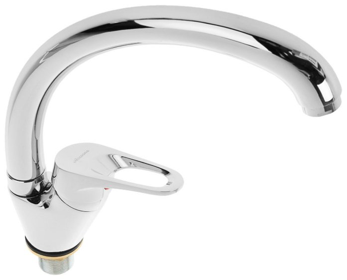 Кухонная мойка Accoona AB4539 + A4030 врезная 39х45х16.5 см, нержавеющая сталь, тон серебристый купить,NaN