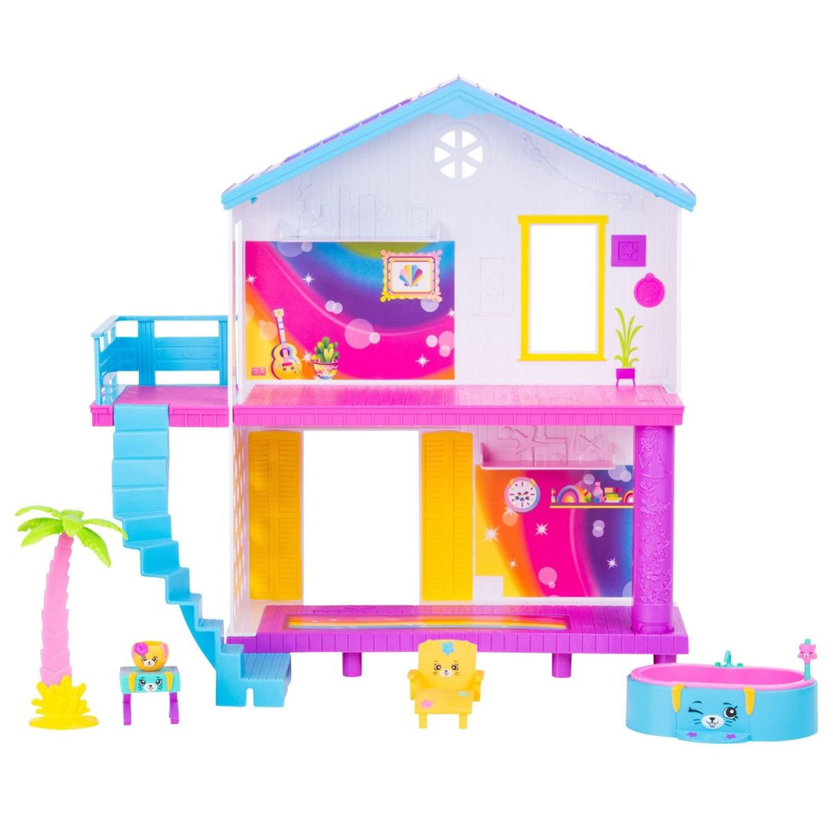 Игровой набор Moose Shopkins Пляжный домик 56860 купить,NaN
