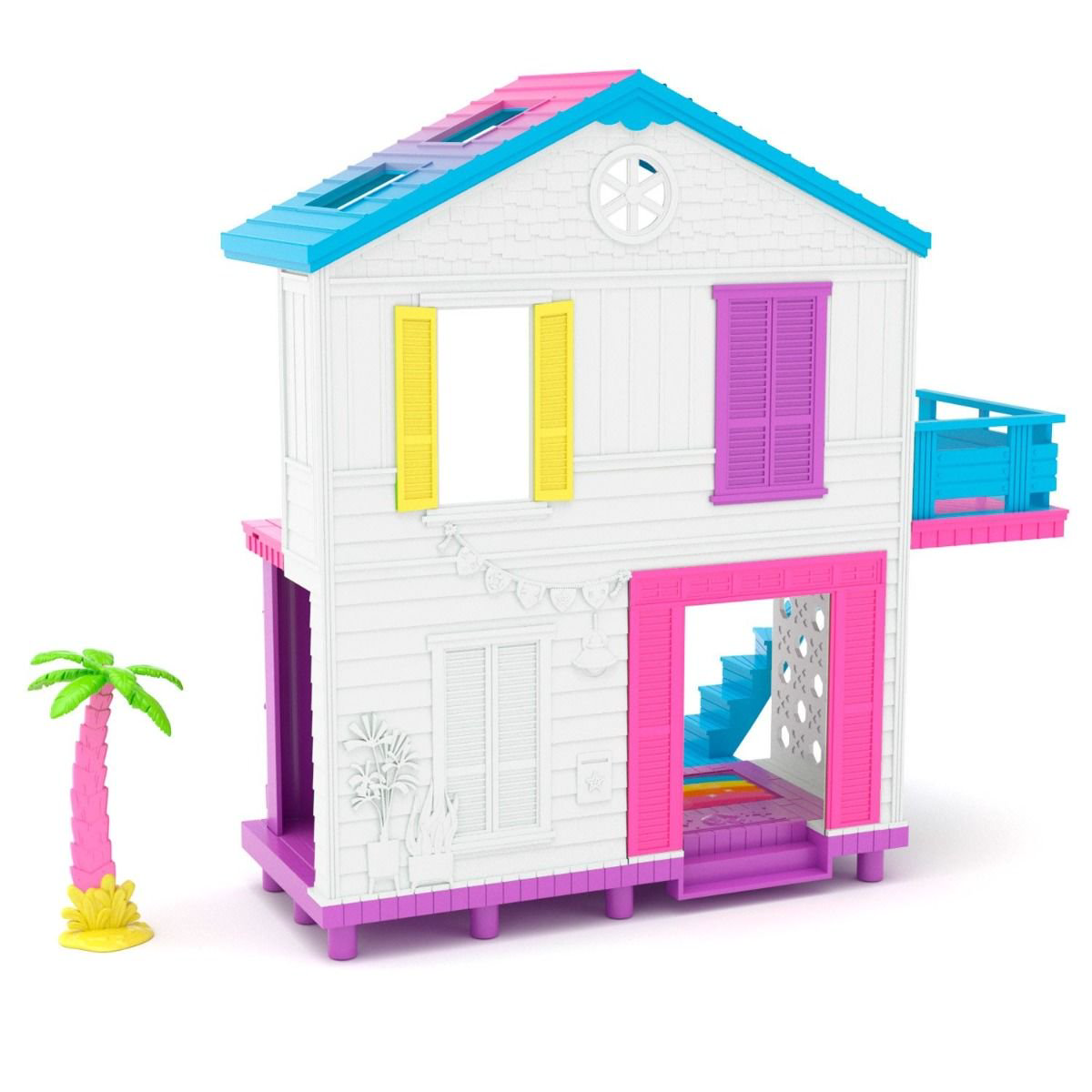 Игровой набор Moose Shopkins Пляжный домик 56860 купить,NaN