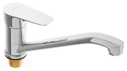 Кухонная мойка Accoona AD6080-4R накладная 80х60х17 см, нержавеющая сталь, тон алюминиум