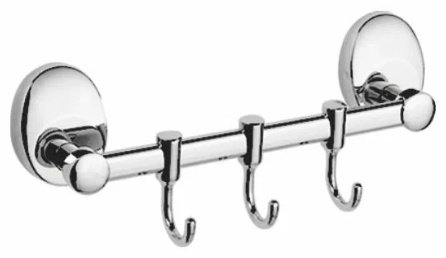 Accoona набор крючков A11091-3 1 шт, металл