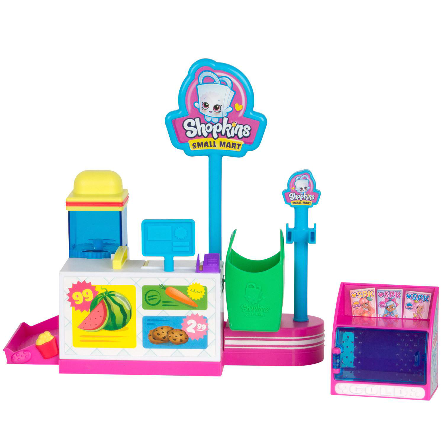 Игровой набор Moose Shopkins Минимаркет 56753 купить,NaN