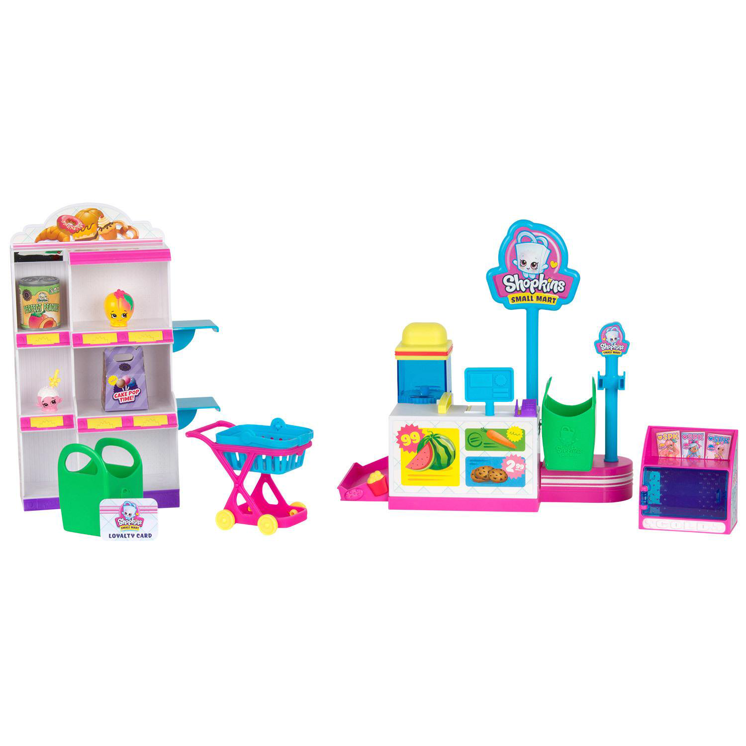 Игровой набор Moose Shopkins Минимаркет 56753 купить,NaN
