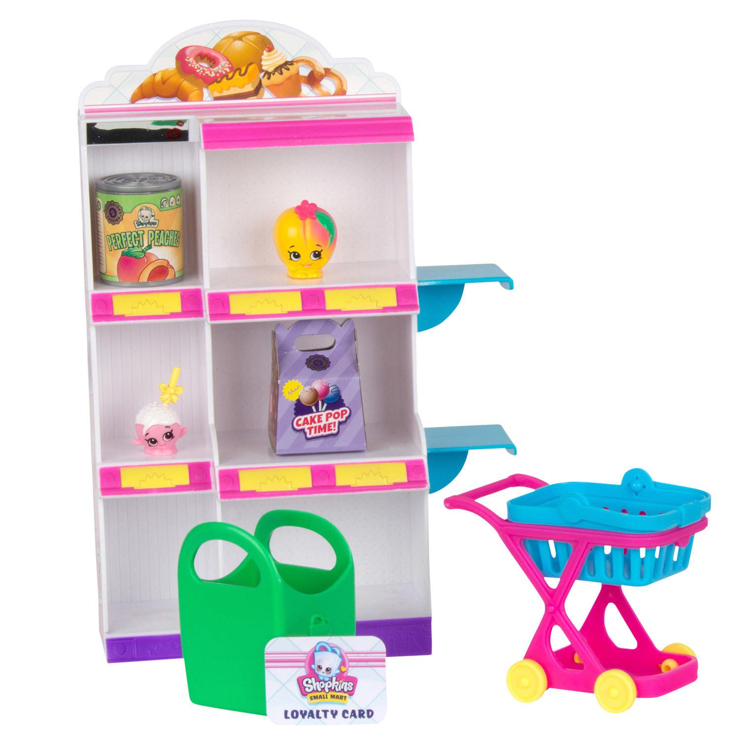 Игровой набор Moose Shopkins Минимаркет 56753 купить,NaN