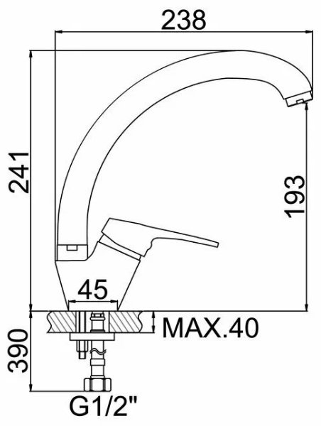 Кухонная мойка Accoona AC4949 врезная 49х49х16.5 см, нержавеющая сталь, тон алюминиум - ForteMarket Кухонная мойка Accoona AC4949 врезная 49х49х16.5 см, нержавеющая сталь, тон алюминиум купить,0