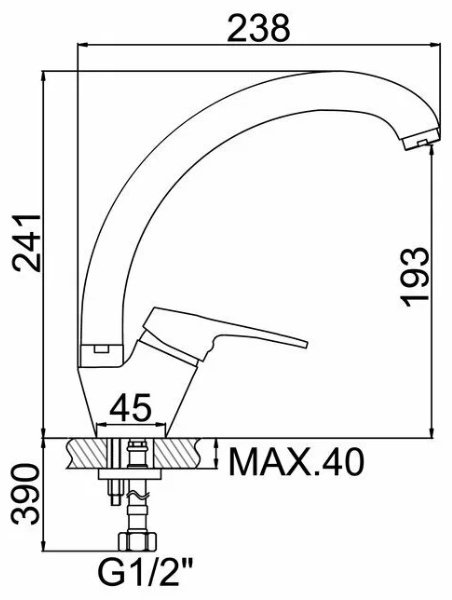 Кухонная мойка Accoona AC4949 врезная 49х49х16.5 см, нержавеющая сталь, тон алюминиум купить,NaN