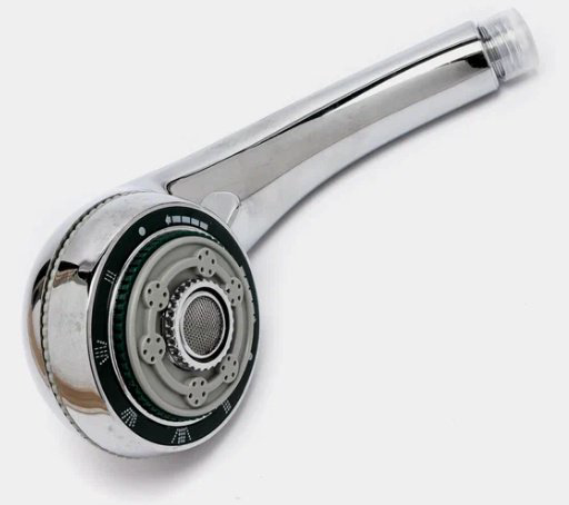 Лейка для душа Accoona A325 хром купить,NaN