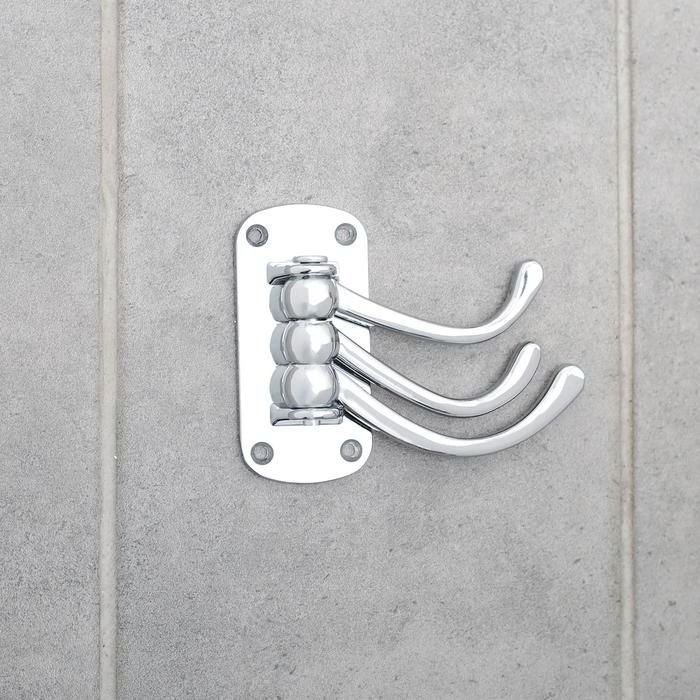 Accoona держатель A164-3 1 шт, металл