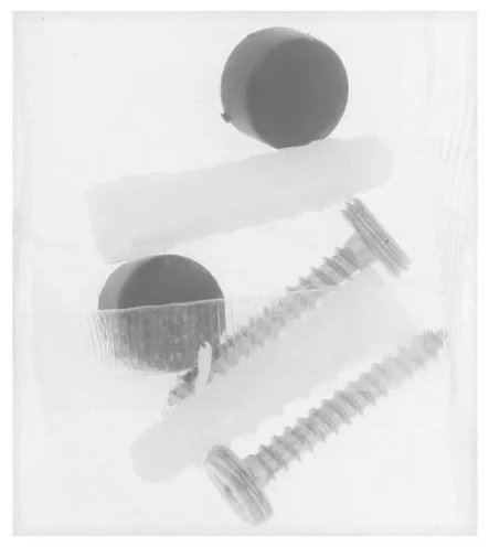 Accoona набор крючков A12691AT-6 1 шт, латунь