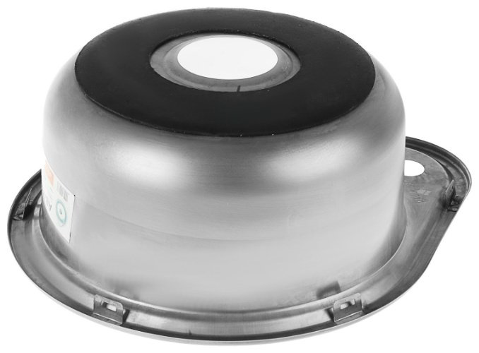 Кухонная мойка Accoona AB4539 + А4005G врезная 39х45х16.5 см, нержавеющая сталь, тон серебристый купить,NaN