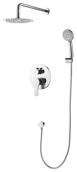 Душевой набор Accoona A83103 хром