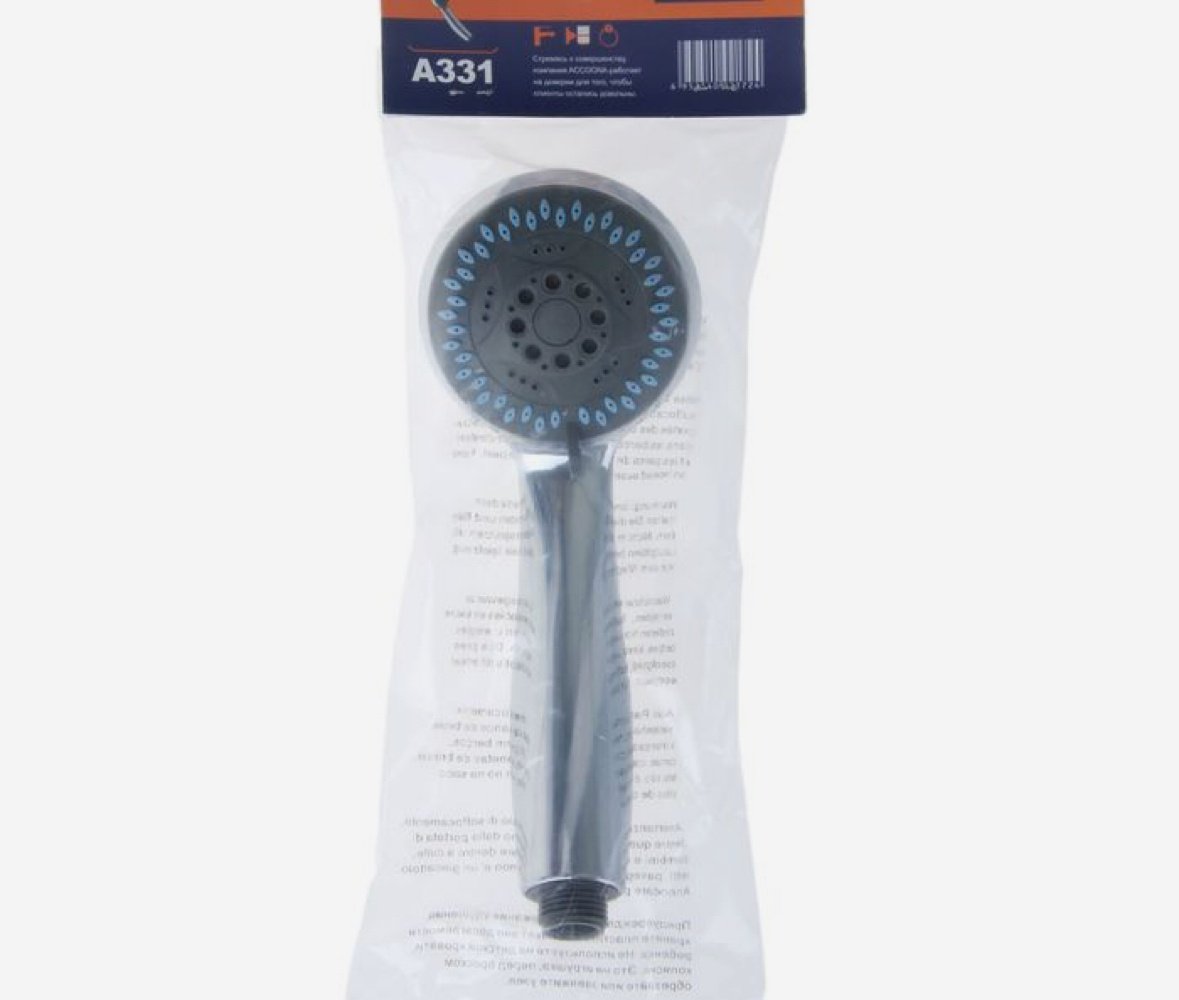 Accoona лейка для душа (без шланга) A331 - ForteMarket Accoona лейка для душа (без шланга) A331 купить,0