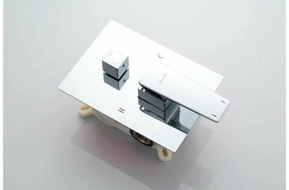 Душевой набор Accoona A83124-1 хром