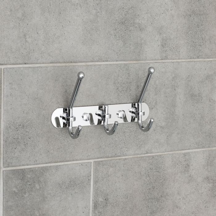 Accoona держатель А161-3 1 шт, металл