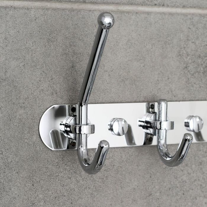 Accoona держатель А161-3 1 шт, металл