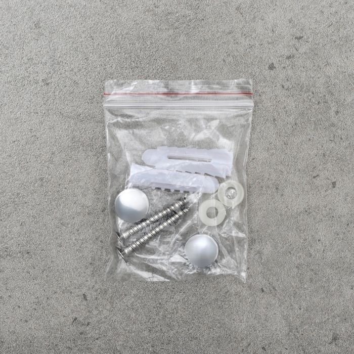 Accoona держатель А161-3 1 шт, металл