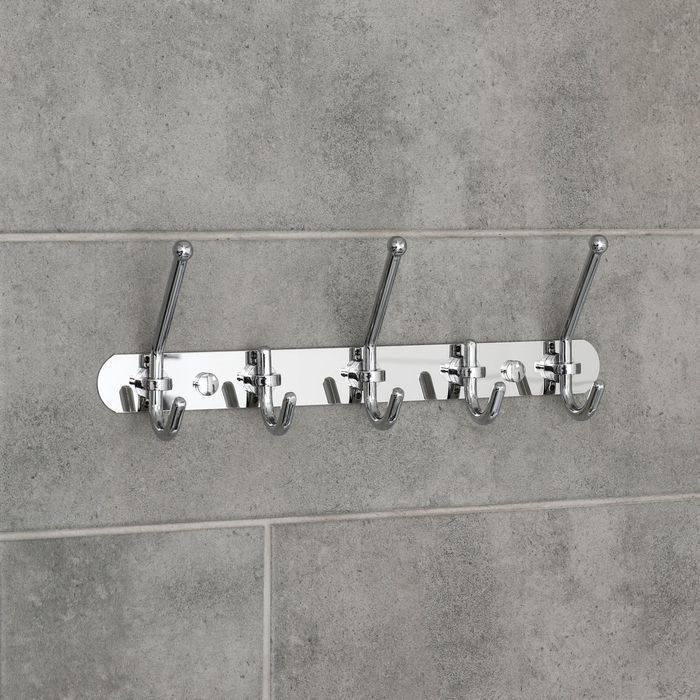 Accoona держатель А161-5 1 шт, металл