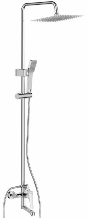Душевая стойка Accoona A83129 хром купить,NaN
