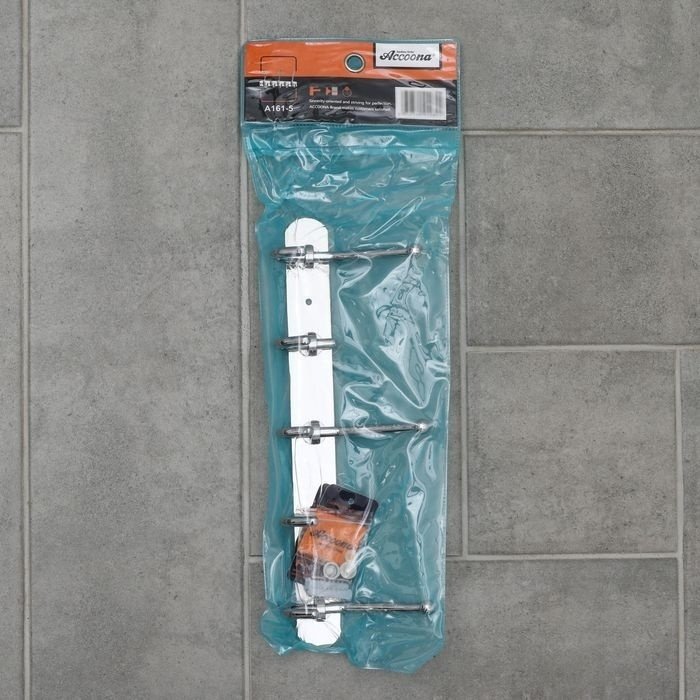 Accoona держатель А161-5 1 шт, металл