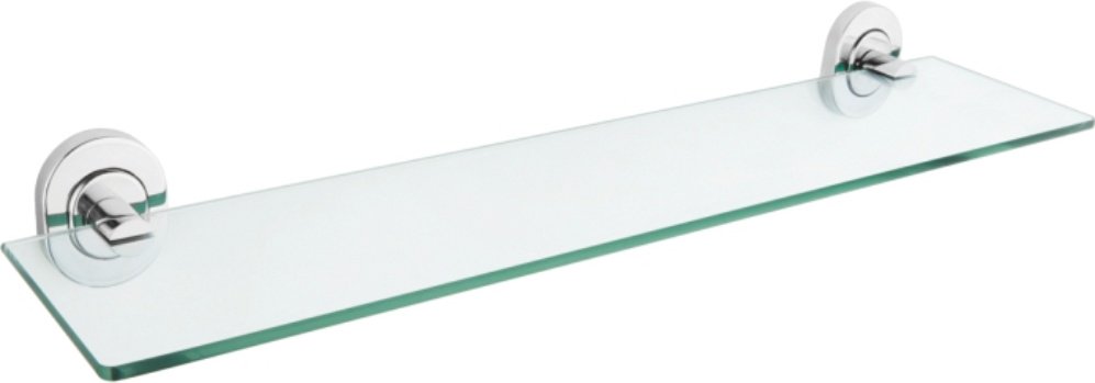Accoona полка A11510 1 шт, металл, стекло