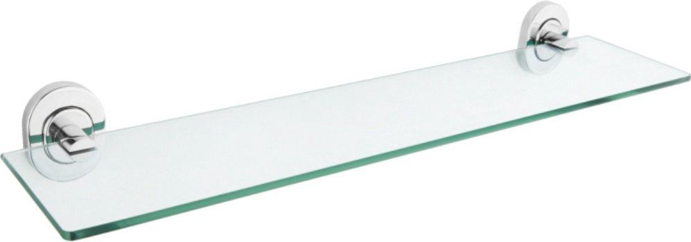 Accoona полка A11510 1 шт, металл, стекло купить,NaN