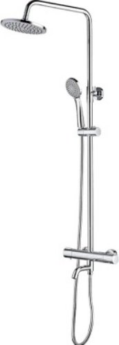 Душевая стойка Accoona A83305 хром