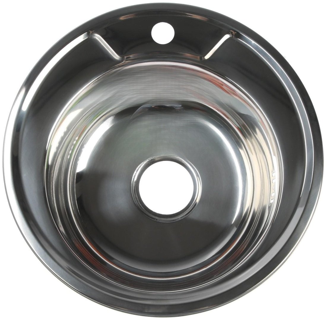 Кухонная мойка Accoona AB4545 + А4005G врезная 45х45х16.5 см, нержавеющая сталь, тон серебристый - ForteMarket Кухонная мойка Accoona AB4545 + А4005G врезная 45х45х16.5 см, нержавеющая сталь, тон серебристый купить,0