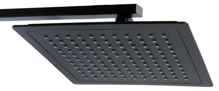 Душевая система Accoona A83306F черный матовый купить,NaN