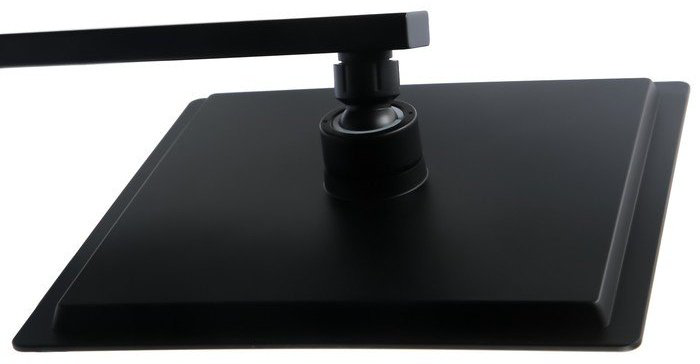 Душевая система Accoona A83306F черный матовый купить,NaN
