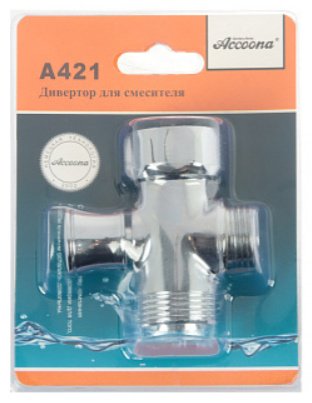 Accoona дивертор для душа A421 купить,15700