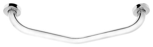 Accoona поручень для ванны A131 серый