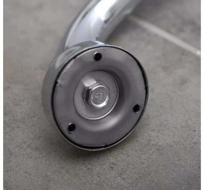 Accoona поручень для ванны A131 серый