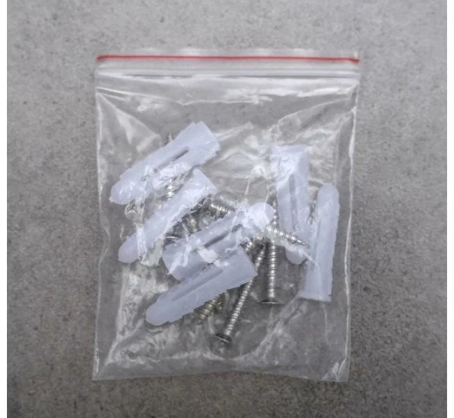 Accoona поручень для ванны A131 серый