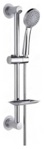 Душевая стойка Accoona A415 хром