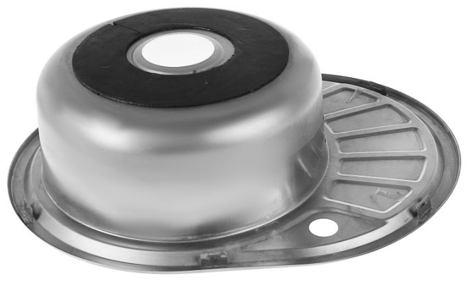 Кухонная мойка Accoona AB4557-L врезная 57.2х44.5х16.5 см, нержавеющая сталь, тон серебристый купить,NaN