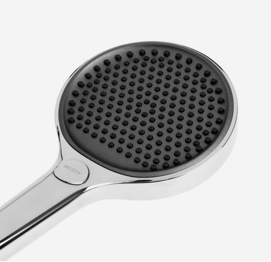 Лейка для душа Accoona A348 хром