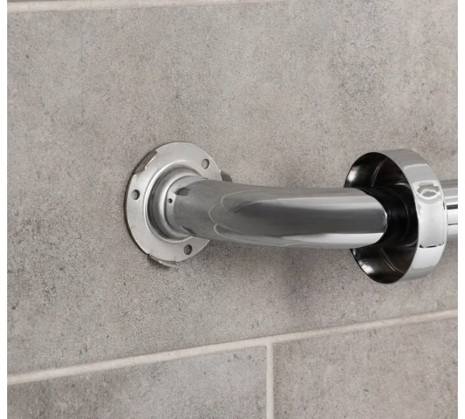 Accoona поручень для ванны A132 серый