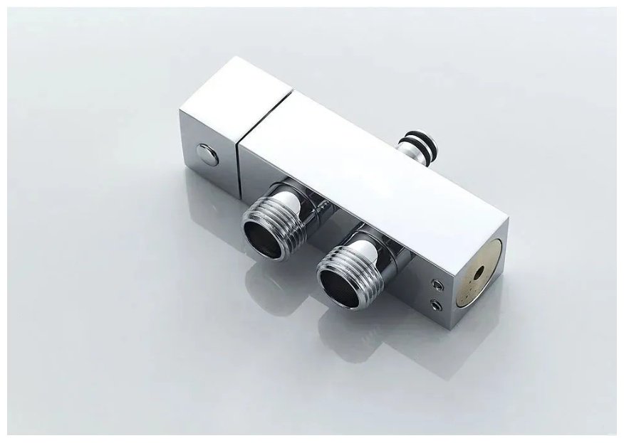 Душевая стойка Accoona A83002 хром купить,NaN