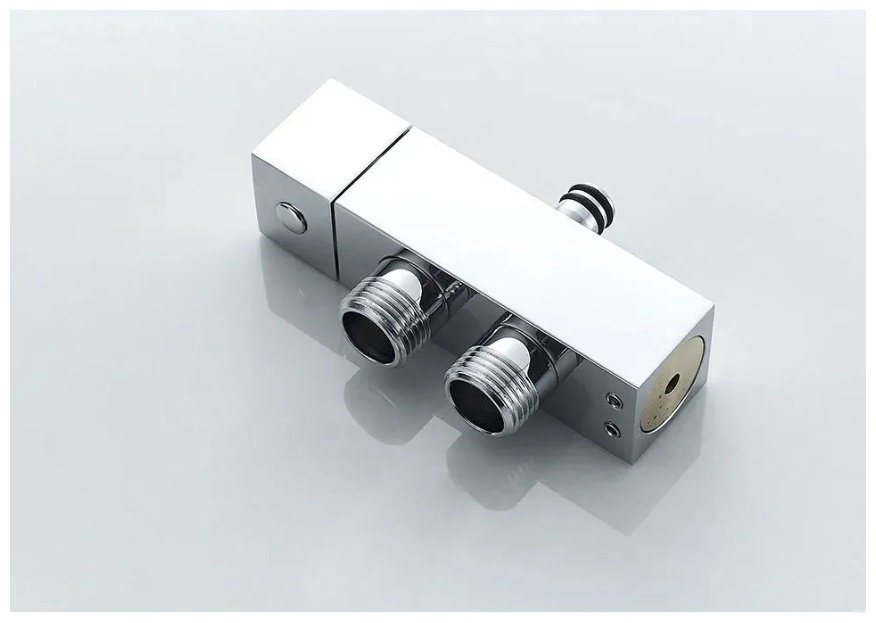 Душевая стойка Accoona A83002 хром купить,NaN
