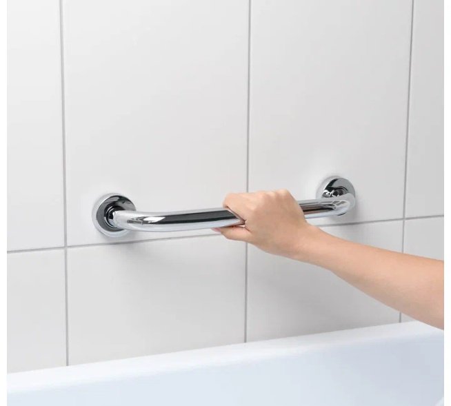 Accoona поручень для ванны A132 серый