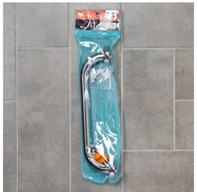 Accoona поручень для ванны A132 серый